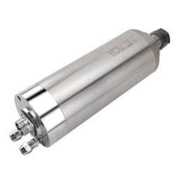 2,2KW Wassergekühlt AC-Spindelmotor GDZ80-2,2B 220V 24000U/min 400Hz ER20 Spannzange CNC VFD Motor