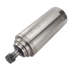 3KW Wassergekühlt AC-Spindelmotor GDZ100-3,0B 220V 24000U/min 400Hz ER20 Spannzange CNC VFD Motor