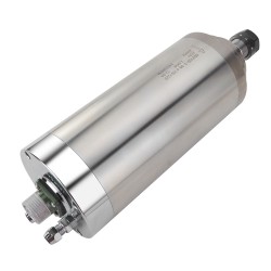 3KW Wassergekühlt AC-Spindelmotor GDZ100-3,0B 220V 24000U/min 400Hz ER20 Spannzange CNC VFD Motor