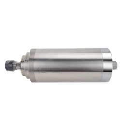 3KW Wassergekühlt AC-Spindelmotor GDZ100-3,0B 220V 24000U/min 400Hz ER20 Spannzange CNC VFD Motor