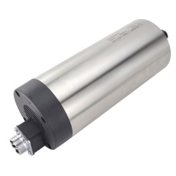 1,5KW Luftgekühlter AC Spindelmotor (Motorspindel) GDZ80F-1.5B4 220V 24000U/min 400Hz ER11 Spannzange CNC VFD Motor