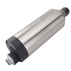 2,2KW Luftgekühlter AC Spindelmotor (Motorspindel) GDZ80F-2,2A4 10V 24000U/min 400Hz ER20 Spannzange CNC VFD Motor