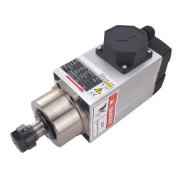 1,5KW Luftgekühlter AC Spindelmotor (Motorspindel) GDZ93×82-1.5C4 380V 18000U/min 300Hz ER20 Spannzange CNC VFD Motor