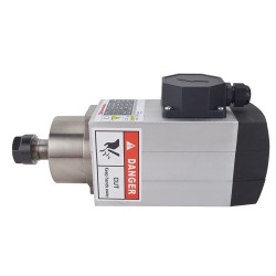 1,5KW Luftgekühlter AC Spindelmotor (Motorspindel) GDZ93×82-1.5C4 380V 18000U/min 300Hz ER20 Spannzange CNC VFD Motor