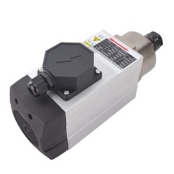 1,5KW Luftgekühlter AC Spindelmotor (Motorspindel) GDZ93×82-1.5C4 380V 18000U/min 300Hz ER20 Spannzange CNC VFD Motor