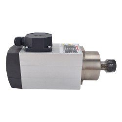 1,5KW Luftgekühlter AC Spindelmotor (Motorspindel) GDZ93×82-1.5C4 380V 18000U/min 300Hz ER20 Spannzange CNC VFD Motor