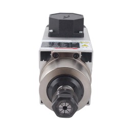 1,5KW Luftgekühlter AC Spindelmotor (Motorspindel) GDZ93×82-1.5C4 380V 18000U/min 300Hz ER20 Spannzange CNC VFD Motor