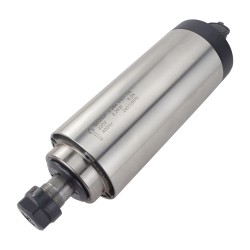 2,2KW Luftgekühlter AC Spindelmotor (Motorspindel) GDZ80F-2.2B4 220V 8A 24000U/min 400Hz ER20 Spannzange CNC VFD Motor