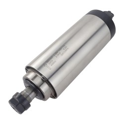 2,2KW Luftgekühlter AC Spindelmotor (Motorspindel) GDZ80F-2.2B4 220V 8A 24000U/min 400Hz ER20 Spannzange CNC VFD Motor