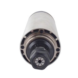 2,2KW Luftgekühlter AC Spindelmotor (Motorspindel) GDZ80F-2.2B4 220V 8A 24000U/min 400Hz ER20 Spannzange CNC VFD Motor