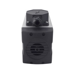 2,2KW Luftgekühlter Quadratischer AC Motorspindel GDZ93×82-2.2C4 380V 18000U/min 300Hz ER25 Spannzange