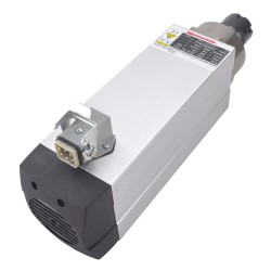 3,5KW Luftgekühlter Quadratischer AC-Spindelmotor GDZ93×82-3.5C4 380V 18000U/min 300Hz ER25 Spannzange