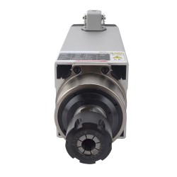 3,5KW Luftgekühlter Quadratischer AC-Spindelmotor GDZ93×82-3.5C4 380V 18000U/min 300Hz ER25 Spannzange