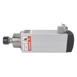 3,5KW Luftgekühlter Quadratischer AC-Spindelmotor GDZ93×82-3.5C4 380V 18000U/min 300Hz ER25 Spannzange