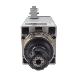 4,5KW Luftgekühlter Quadratischer AC Motorspindel GDZ120×103-4.5C4 380V 18000U/min 300Hz ER32 Spannzange
