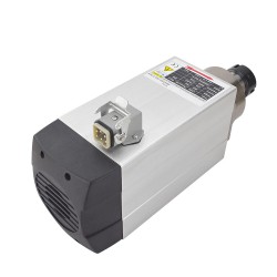 4,5KW Luftgekühlter Quadratischer AC Motorspindel GDZ120×103-4.5C4 380V 18000U/min 300Hz ER32 Spannzange