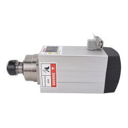 4,5KW Luftgekühlter Quadratischer AC Motorspindel GDZ120×103-4.5C4 380V 18000U/min 300Hz ER32 Spannzange