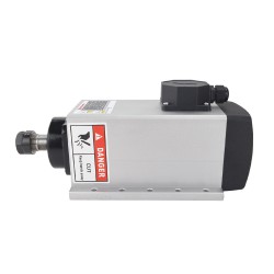 3,5KW Luftgekühlter Quadratischer AC-Spindelmotor GDZ105×102L-3.5C4 380V 18000U/min 300Hz ER20 Spannzange