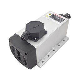 3,5KW Luftgekühlter Quadratischer AC-Spindelmotor GDZ105×102L-3.5C4 380V 18000U/min 300Hz ER20 Spannzange