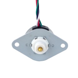 Φ25,2x15mm Permanentmagnet Captive Linearer Schrittmotor 25LN48M01-334(1) 0,15A Linearhub 1,22mm Hublänge 13,5mm