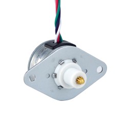Φ25,2x15mm Permanentmagnet Captive Linearer Schrittmotor 25LN48M01-334(1) 0,15A Linearhub 1,22mm Hublänge 13,5mm