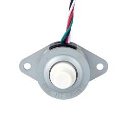Φ25,2x15mm Permanentmagnet Captive Linearer Schrittmotor 25LN48M01-334(1) 0,15A Linearhub 1,22mm Hublänge 13,5mm