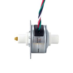 Φ25,2x15mm Permanentmagnet Captive Linearer Schrittmotor 25LN48M01-334(1) 0,15A Linearhub 1,22mm Hublänge 13,5mm