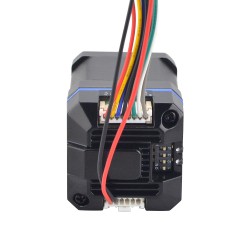 Nema 17 Integrierter Closed Loop Schrittmotor ESS17-04 0,48Nm 24-36VDC 1000CPR