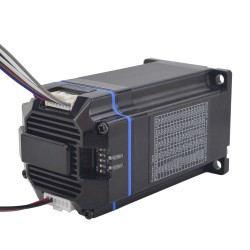 Nema 23 Integrierter Closed Loop Schrittmotor ESS23-20 2,2Nm 24-50VDC 1000CPR