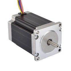 Nema 23 Doppelwellen Schrittmotor 23HS33-4008D Uni-/Bipolar 1,8 Grad 2,83Nm 8 Drähte