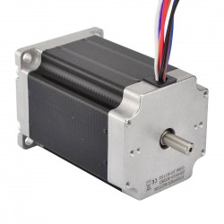 Nema 23 Doppelwellen Schrittmotor 23HS33-4008D Uni-/Bipolar 1,8 Grad 2,83Nm 8 Drähte