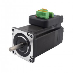 NEMA 24 Servomotor mit Integriertem Controller ISS24 3Nm 24-50VDC