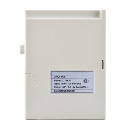 0,75kW Frequenzumrichter (VFD) V70-0.75S1 Motorspindel Frequenzumrichter 1PS 7A 110V