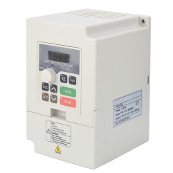1,5kW Frequenzumrichter (VFD) V70-1.5S1 CNC Spindel Frequenzumrichter 2PS 14A 110V