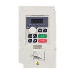 1,5kW Frequenzumrichter (VFD) V70-1.5S1 CNC Spindel Frequenzumrichter 2PS 14A 110V
