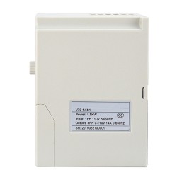 1,5kW Frequenzumrichter (VFD) V70-1.5S1 CNC Spindel Frequenzumrichter 2PS 14A 110V