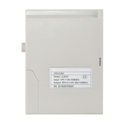 2,2kW Frequenzumrichter (VFD) V70-2.2S1 Spindelmotor Frequenzumrichter 3PS 20A 110V
