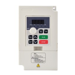 2,2kW Frequenzumrichter (VFD) V70-2.2S1 Spindelmotor Frequenzumrichter 3PS 20A 110V