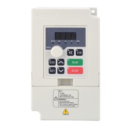 2,2kW Frequenzumrichter (VFD) V70-2.2S2 CNC Spindel Frequenzumrichter 3PS 11A 220V