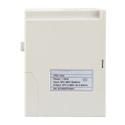 1,5kW Frequenzumrichter (VFD) V70-1.5T4 Spindelmotor Frequenzumrichter 2PS 4A 380V