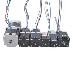 AR3 Open Source Roboter Schrittmotoren Paketkit