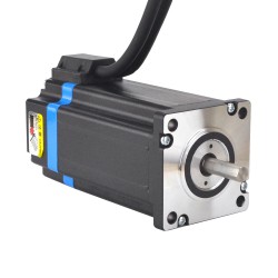 Nema 24 Closed Loop Schrittmotor & Schrittmotorsteuerung Kit 1-OK2D42BH-24HS40 4,25Nm 1 Axis CNC Kit