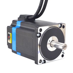 Nema 34 Closed Loop Schrittmotor & Schrittmotorsteuerung Kit 1-CL86-34HS385,8Nm 1 Achse CNC Kit
