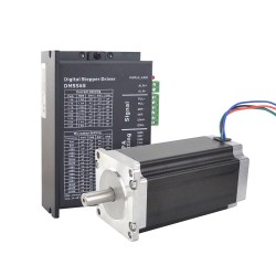 Nema 23 Schrittmotor + Schrittmotorsteuerung Kit 3Nm 1-DM556S-23HS45, 1 Achsen CNC Kit