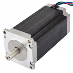 Nema 23 Schrittmotor + Schrittmotorsteuerung Kit 3Nm 1-DM556S-23HS45, 1 Achsen CNC Kit
