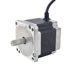 Nema 34 Schrittmotor + Schrittmotorsteuerung Kit 1-DM860S-34HS31 4,5Nm 1-Achsen CNC-Kit