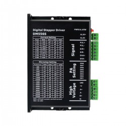 Nema 24 Schrittmotor und Controller-Set 4Nm 1-DM556S-24HS39, 1-Achsen CNC-Kit