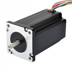 Nema 24 Schrittmotor und Controller-Set 4Nm 1-DM556S-24HS39, 1-Achsen CNC-Kit