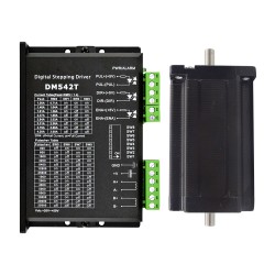 Nema 24 Schrittmotor und Controller-Set 4,0 Nm 1-DM542T-24HS39 1 CNC-Controller-Kit