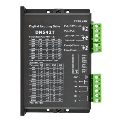 Nema 24 Schrittmotor und Controller-Set 4,0 Nm 1-DM542T-24HS39 1 CNC-Controller-Kit